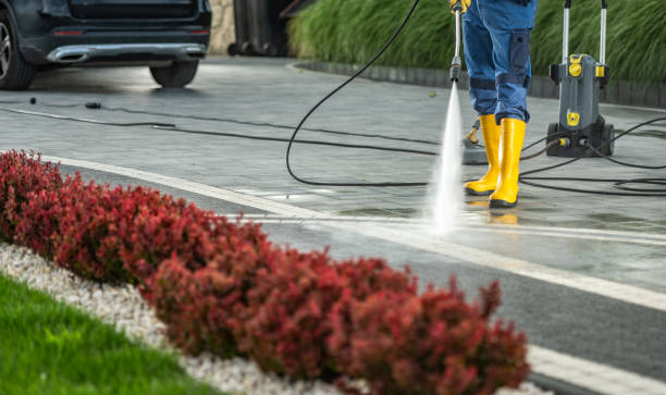 Post-Construction Pressure Washing in Goliad, TX